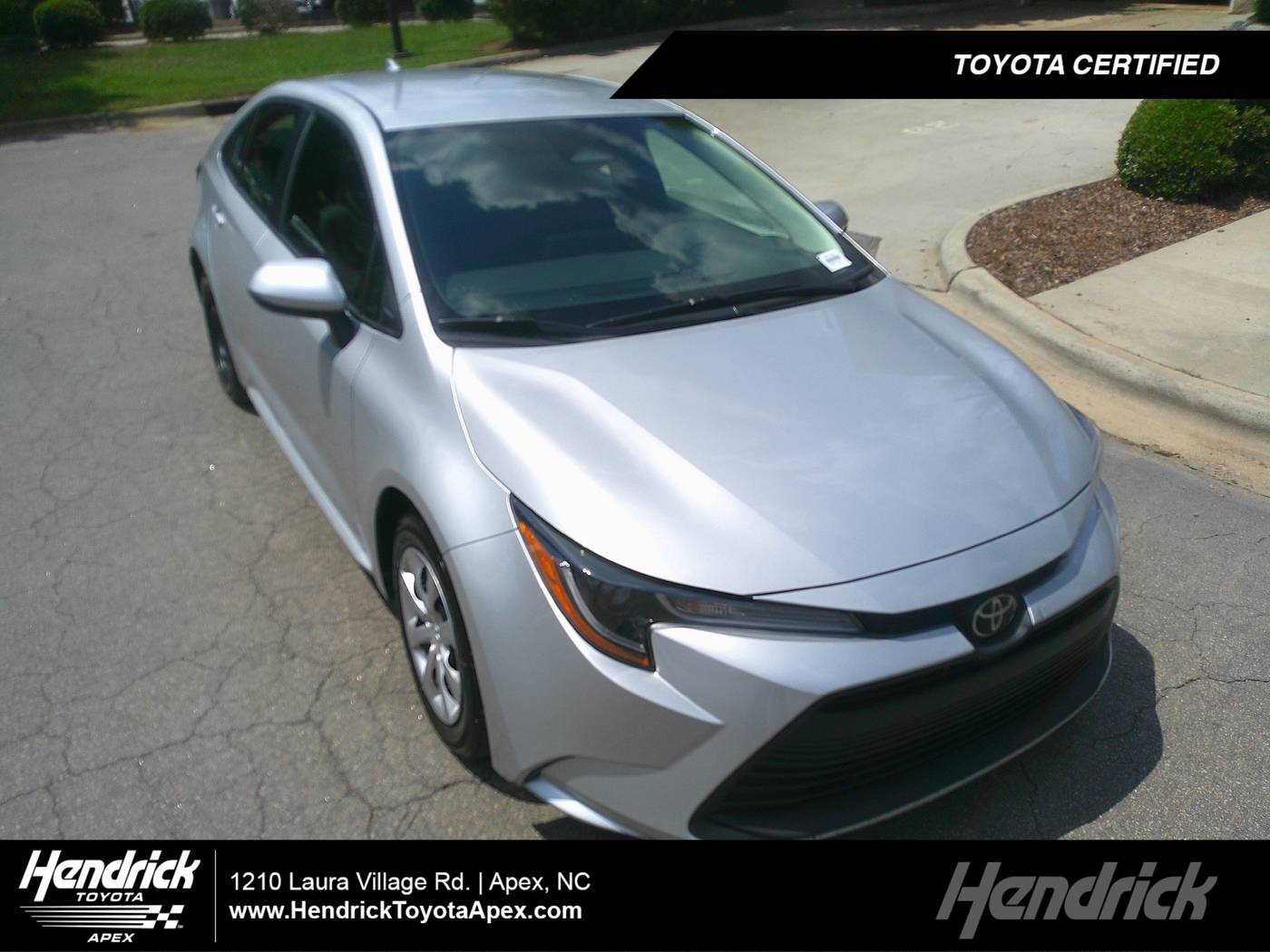 2023 Toyota Corolla LE — Sedan — 46,132 mi — Apex, NC