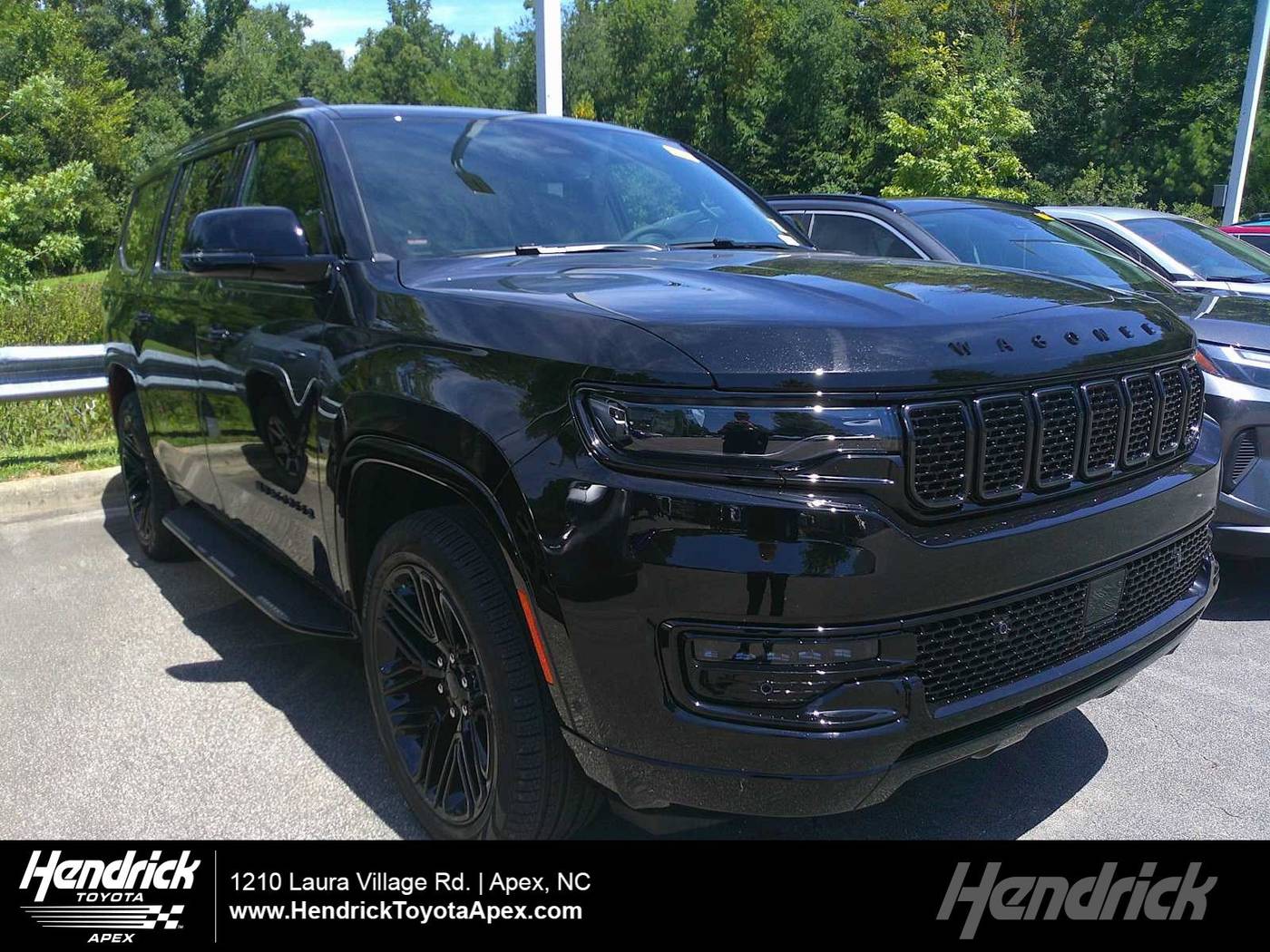 2025 Jeep Wagoneer Carbide — SUV — 787 mi — Apex, NC