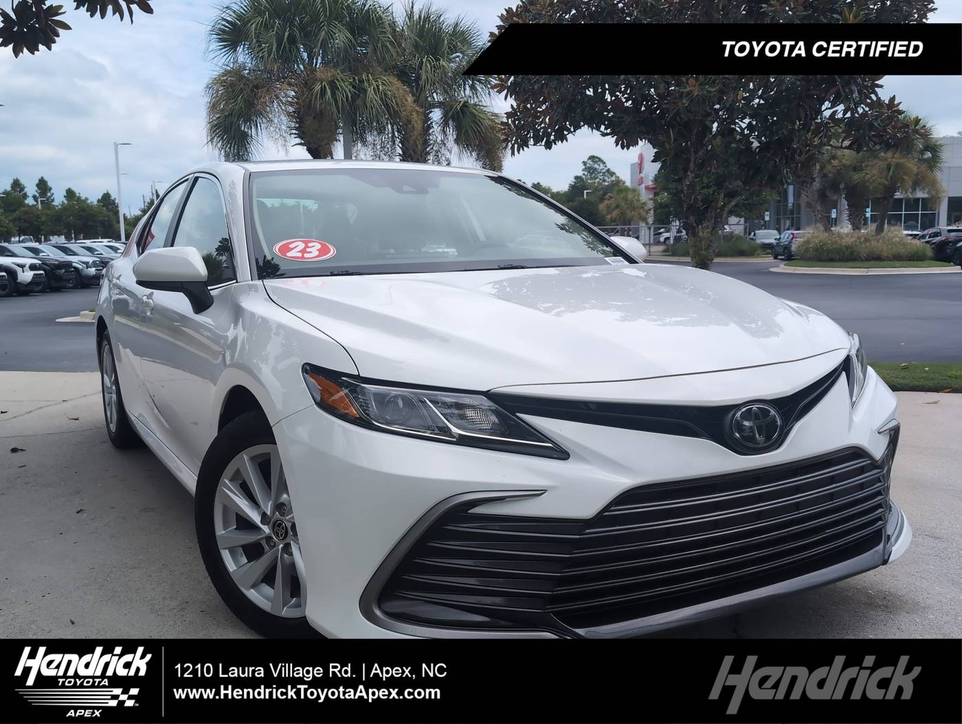 2023 Toyota Camry LE — Sedan — 81,393 mi — Apex, NC