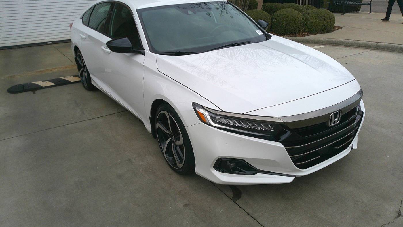 2022 Honda Accord Sport — Sedan — 34,692 mi — Apex, NC