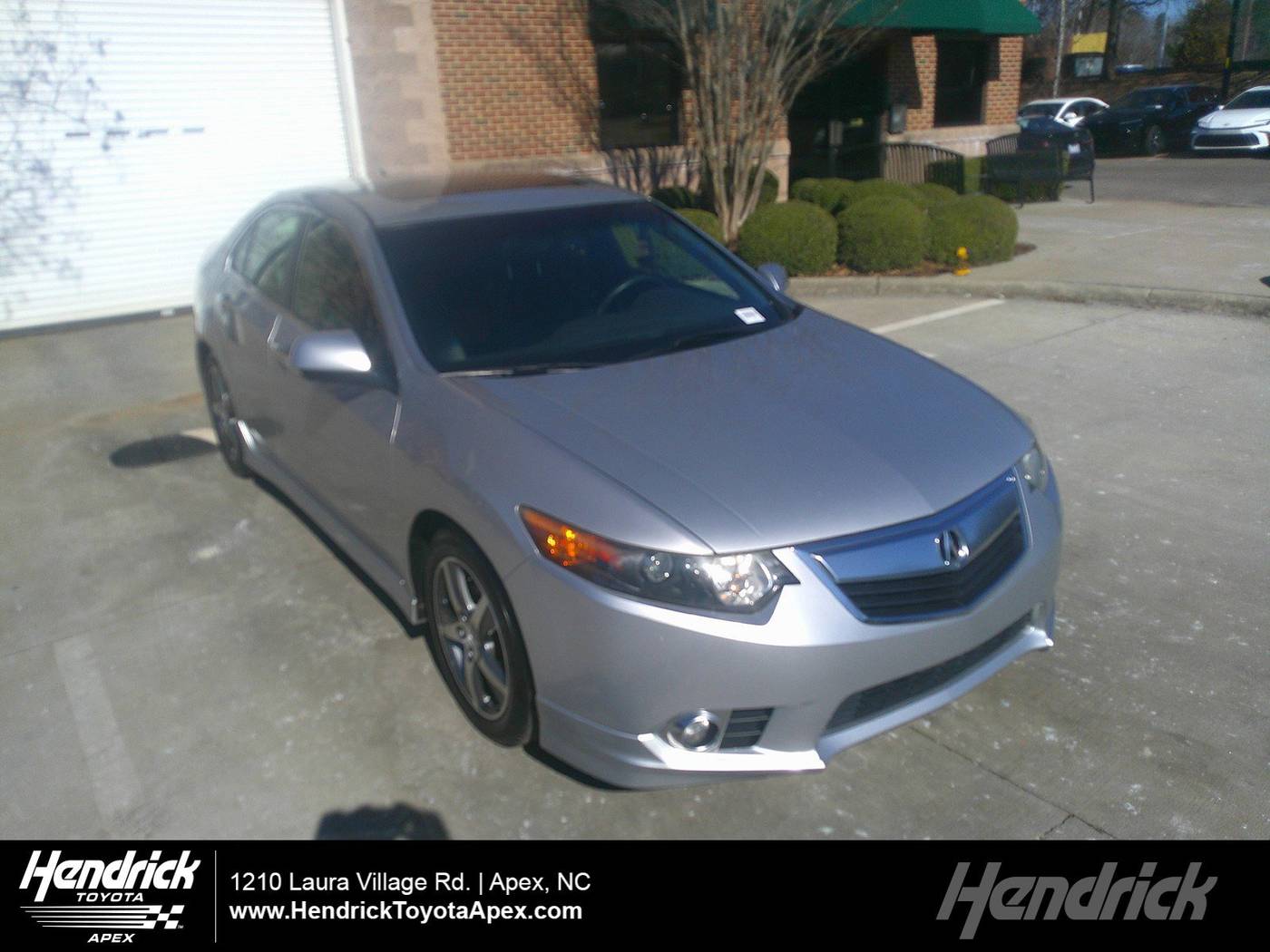 2012 Acura TSX Special Edition — Sedan — 113,195 mi — Apex, NC