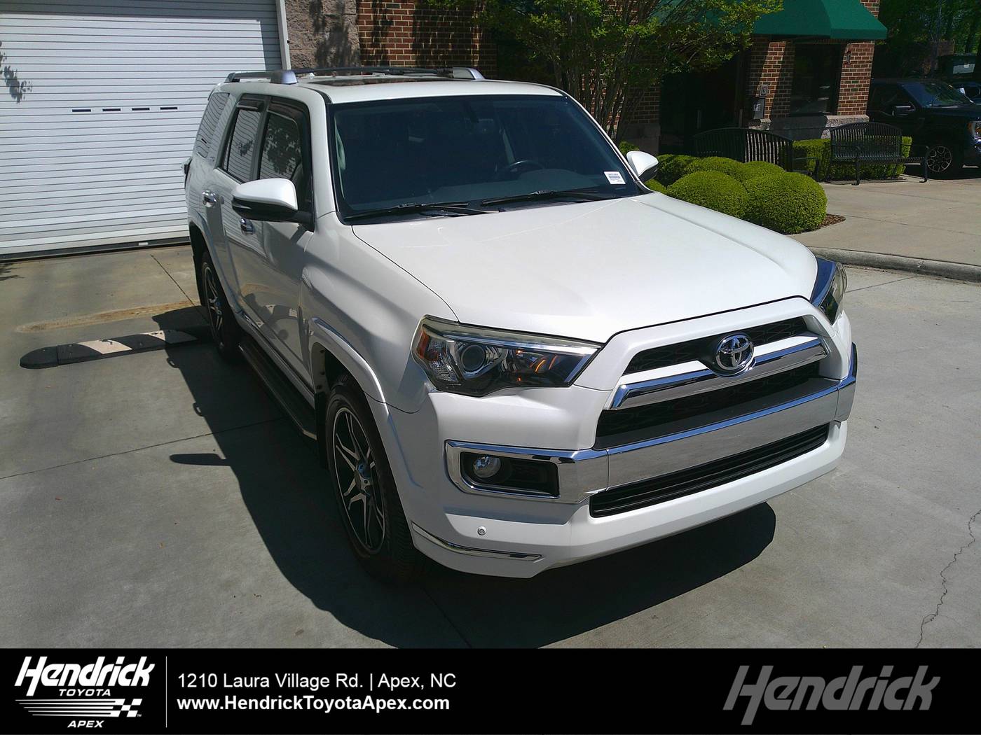 2014 Toyota 4Runner Limited — SUV — 191,459 mi — Apex, NC