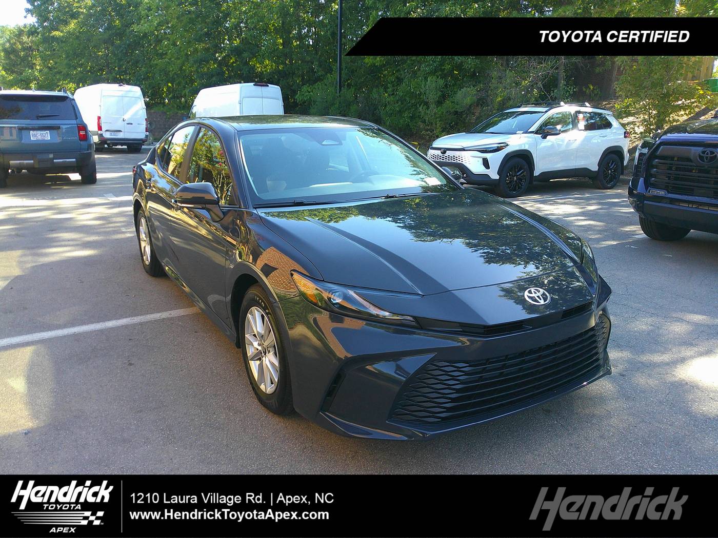 2025 Toyota Camry Hybrid LE — Sedan — 6,000 mi — Apex, NC
