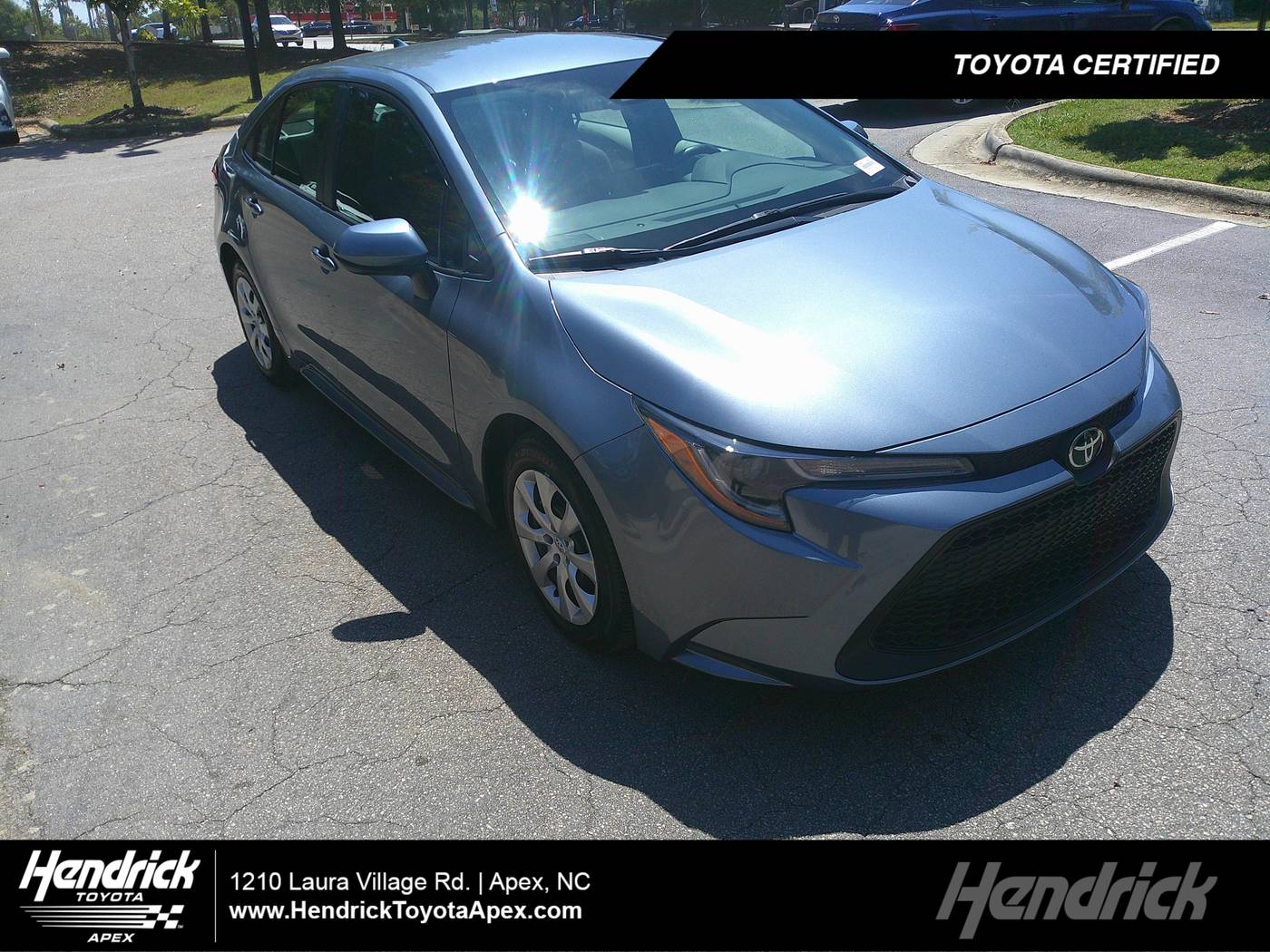 2022 Toyota Corolla LE — Sedan — 23,397 mi — Apex, NC