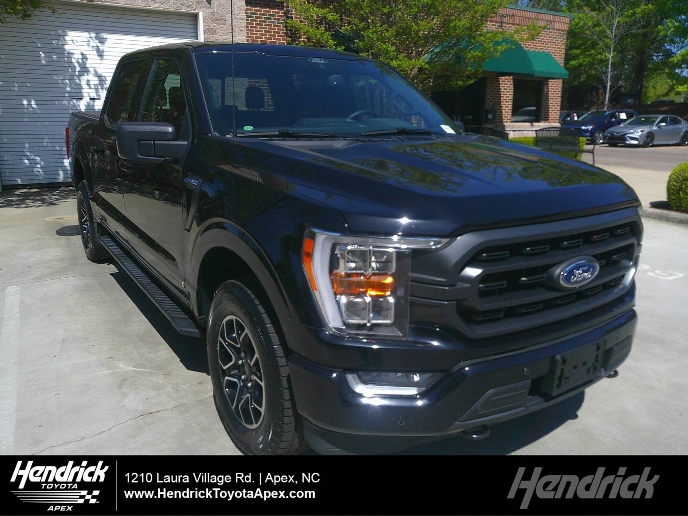 2021 Ford F-150 XLT — Pickup Truck — 91,816 mi — Apex, NC