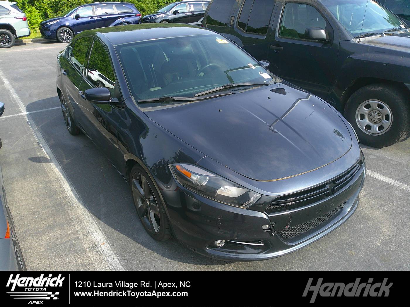 2013 Dodge Dart SXT — Sedan — 99,356 mi — Apex, NC