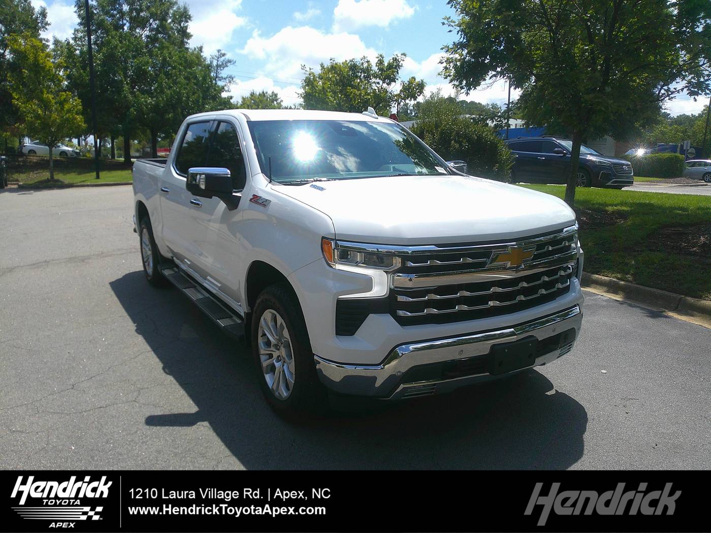 2023 Chevrolet Silverado 1500 LTZ — Pickup Truck — 56,667 mi — Apex, NC