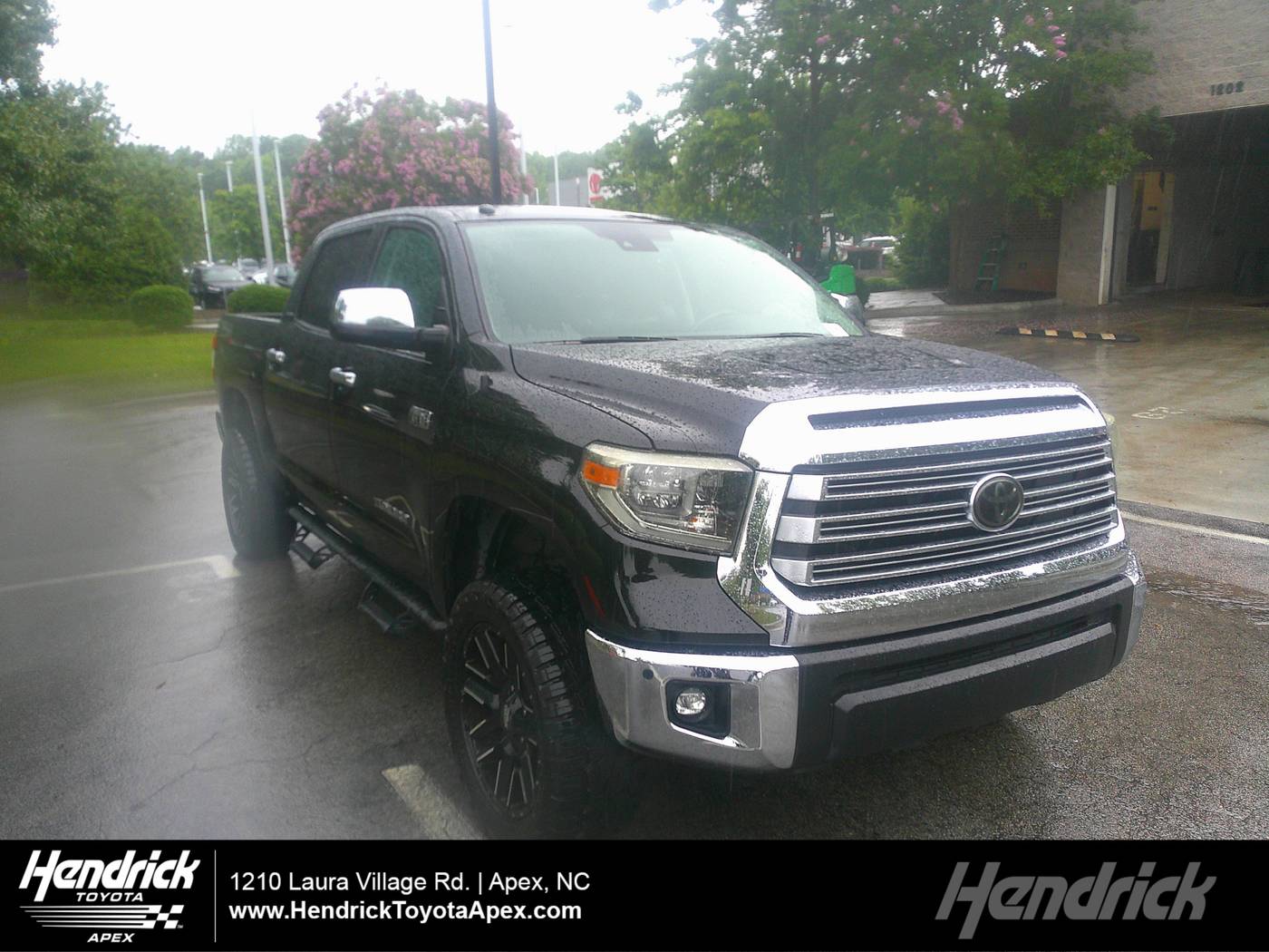2018 Toyota Tundra Limited — Pickup Truck — 97,222 mi — Apex, NC