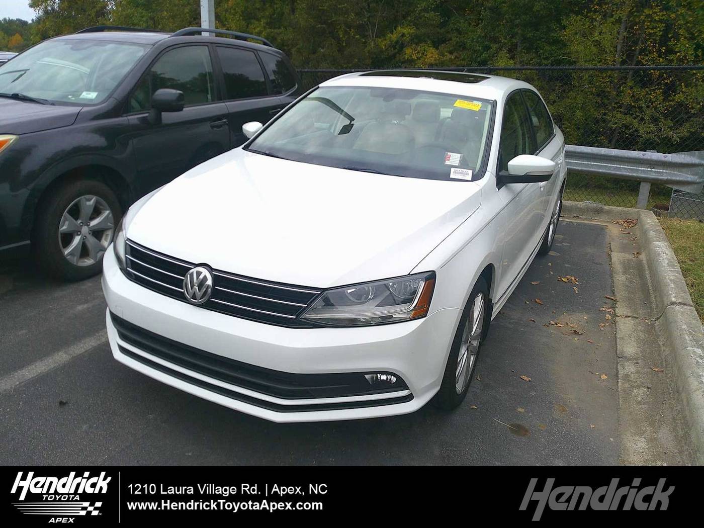 2017 Volkswagen Jetta 1.8T SEL — Sedan — 96,926 mi — Apex, NC