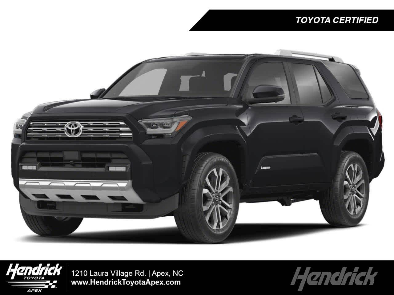 2025 Toyota 4Runner Limited — SUV — 2,991 mi — Apex, NC