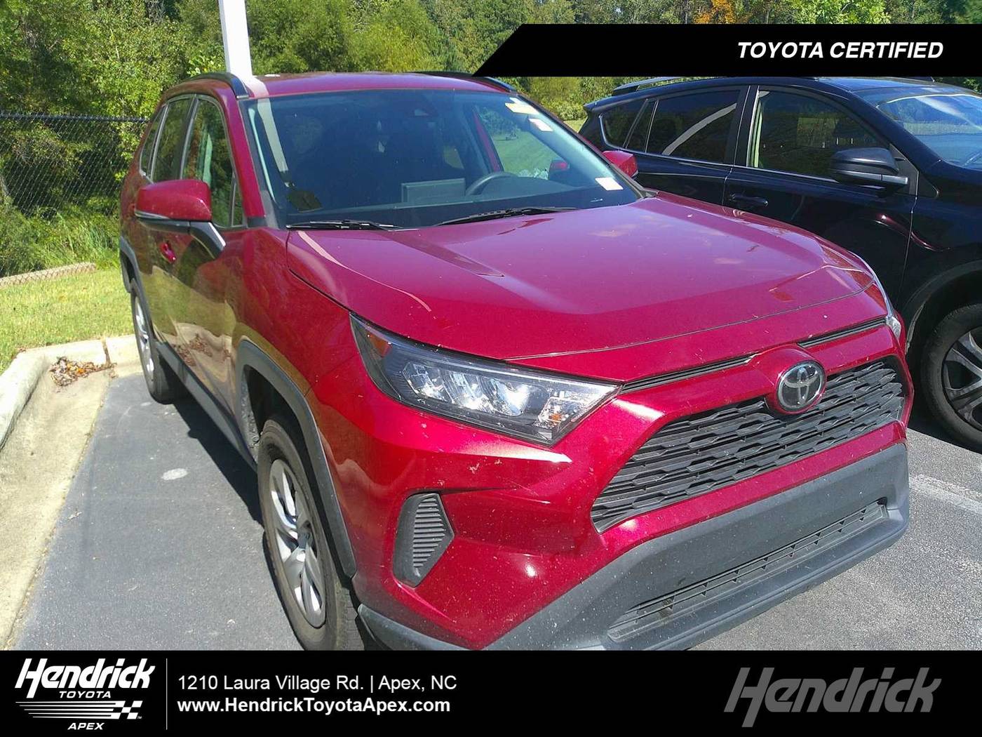 2021 Toyota RAV4 LE — SUV — 77,877 mi — Apex, NC