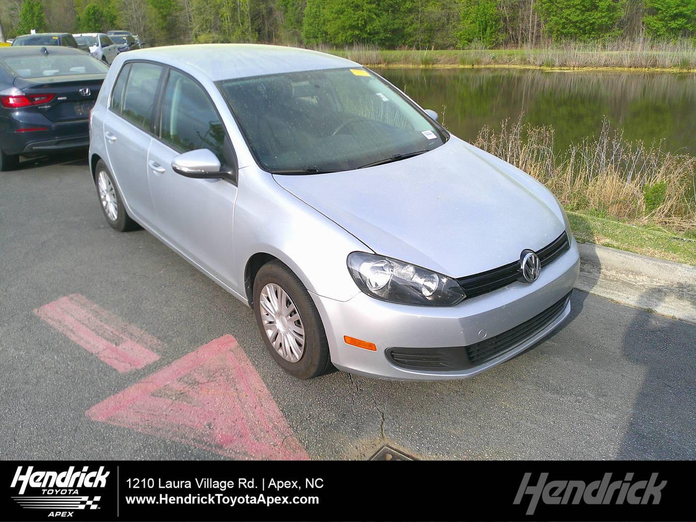 2013 Volkswagen Golf 2.5 — Hatchback — 122,603 mi — Apex, NC