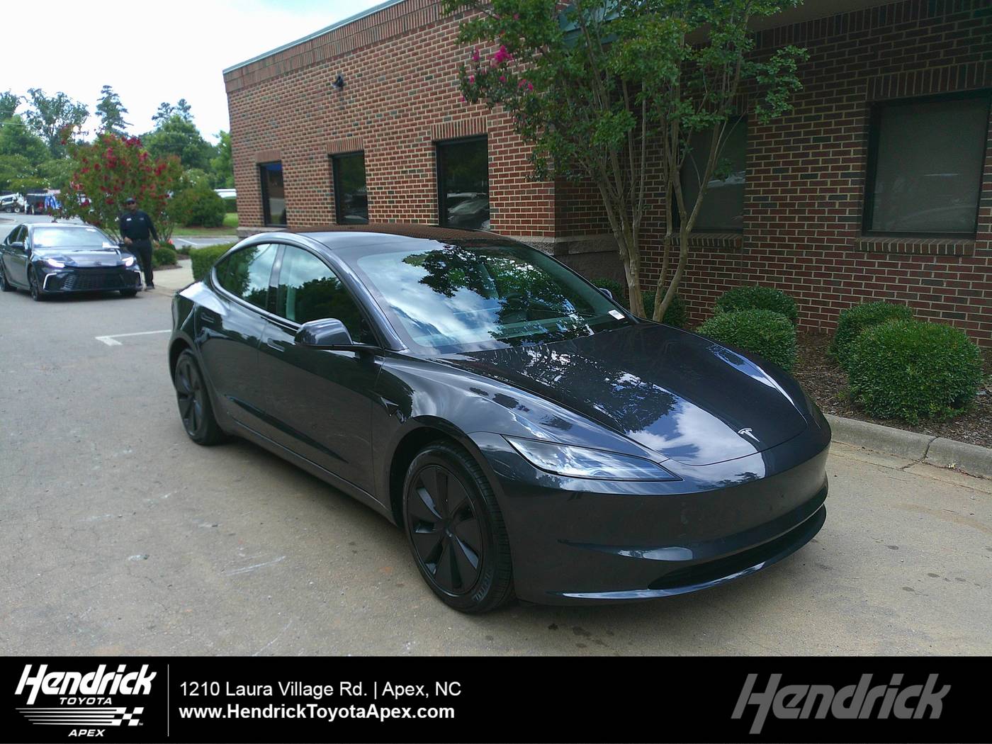 2025 Tesla Model 3 Long Range — Sedan — 5,330 mi — Apex, NC
