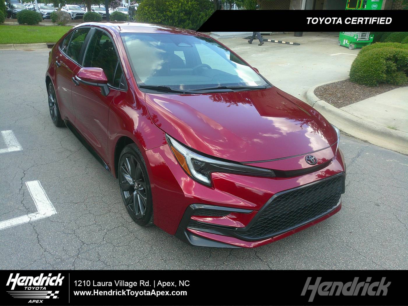2023 Toyota Corolla SE — Sedan — 19,649 mi — Apex, NC