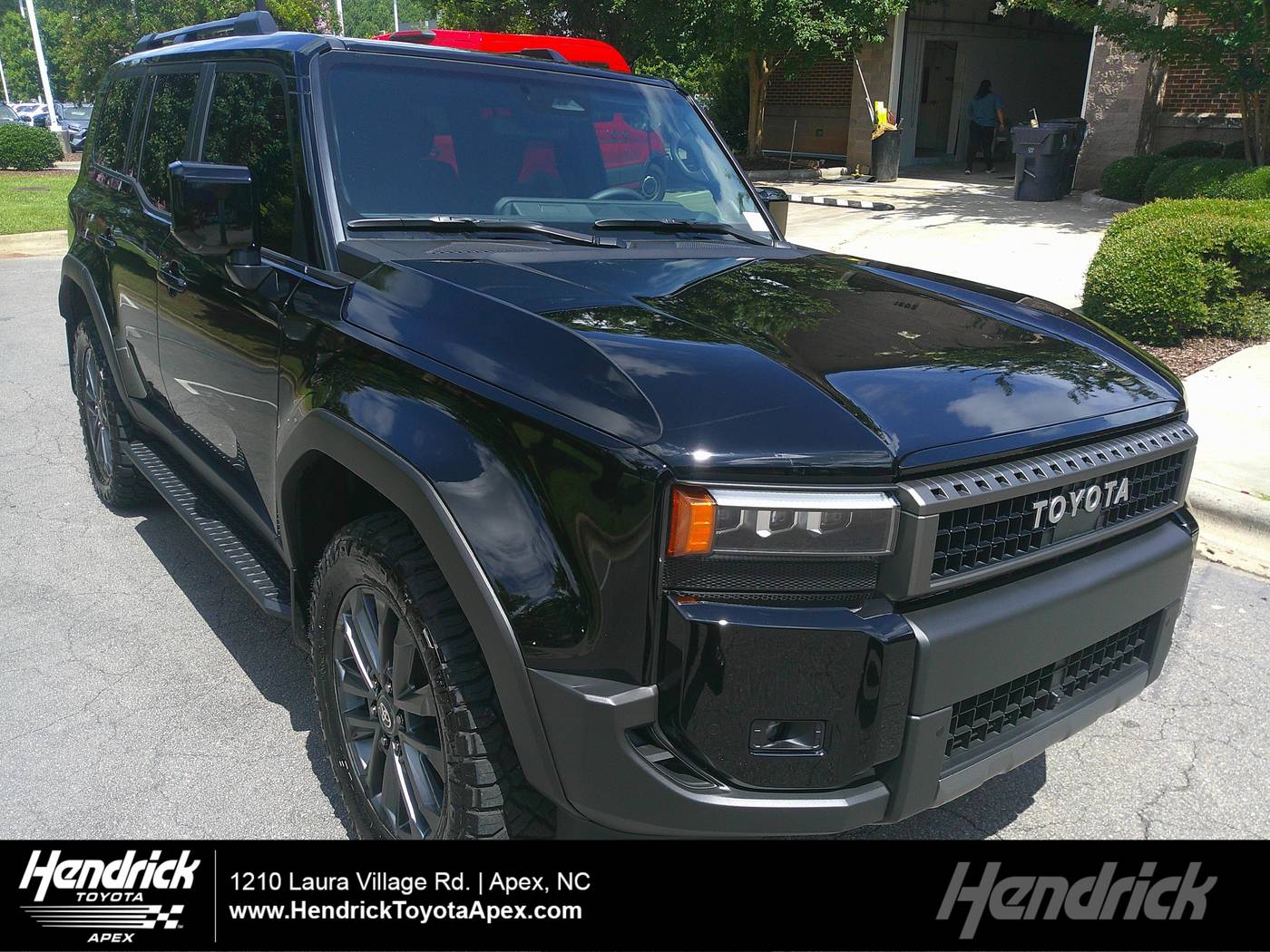 2025 Toyota Land Cruiser Base — SUV — 3,906 mi — Apex, NC