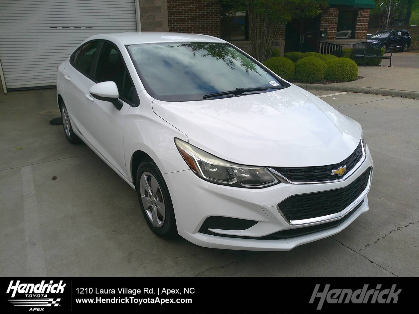 2018 Chevrolet Cruze LS — Sedan — 34,162 mi — Apex, NC