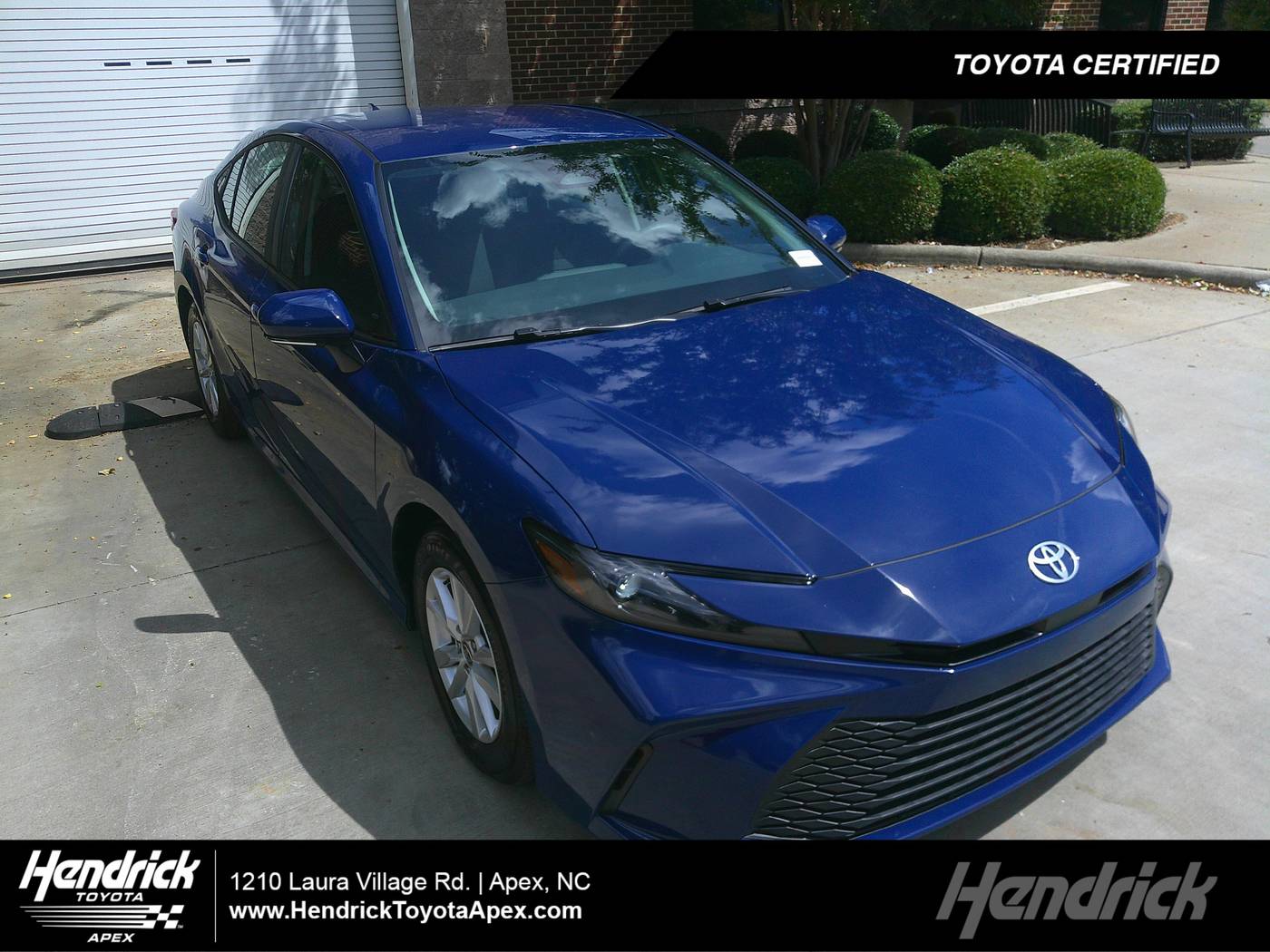 2025 Toyota Camry Hybrid LE — Sedan — 5,000 mi — Apex, NC