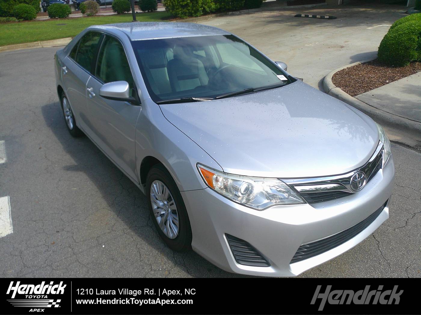 2012 Toyota Camry LE — Sedan — 93,376 mi — Apex, NC