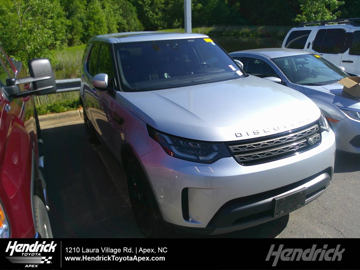 2019 Land Rover Discovery SE — SUV — 68,365 mi — Apex, NC
