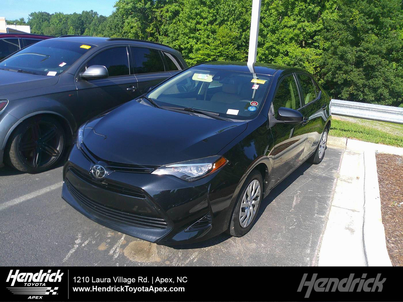 2017 Toyota Corolla 50th Anniversary — Sedan — 87,639 mi — Apex, NC