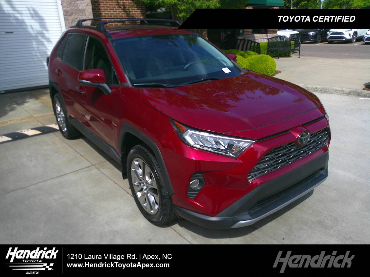2021 Toyota RAV4 Limited — SUV — 10,513 mi — Apex, NC