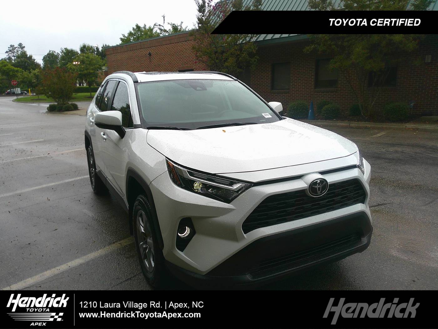 2025 Toyota RAV4 XLE — SUV — 8,528 mi — Apex, NC
