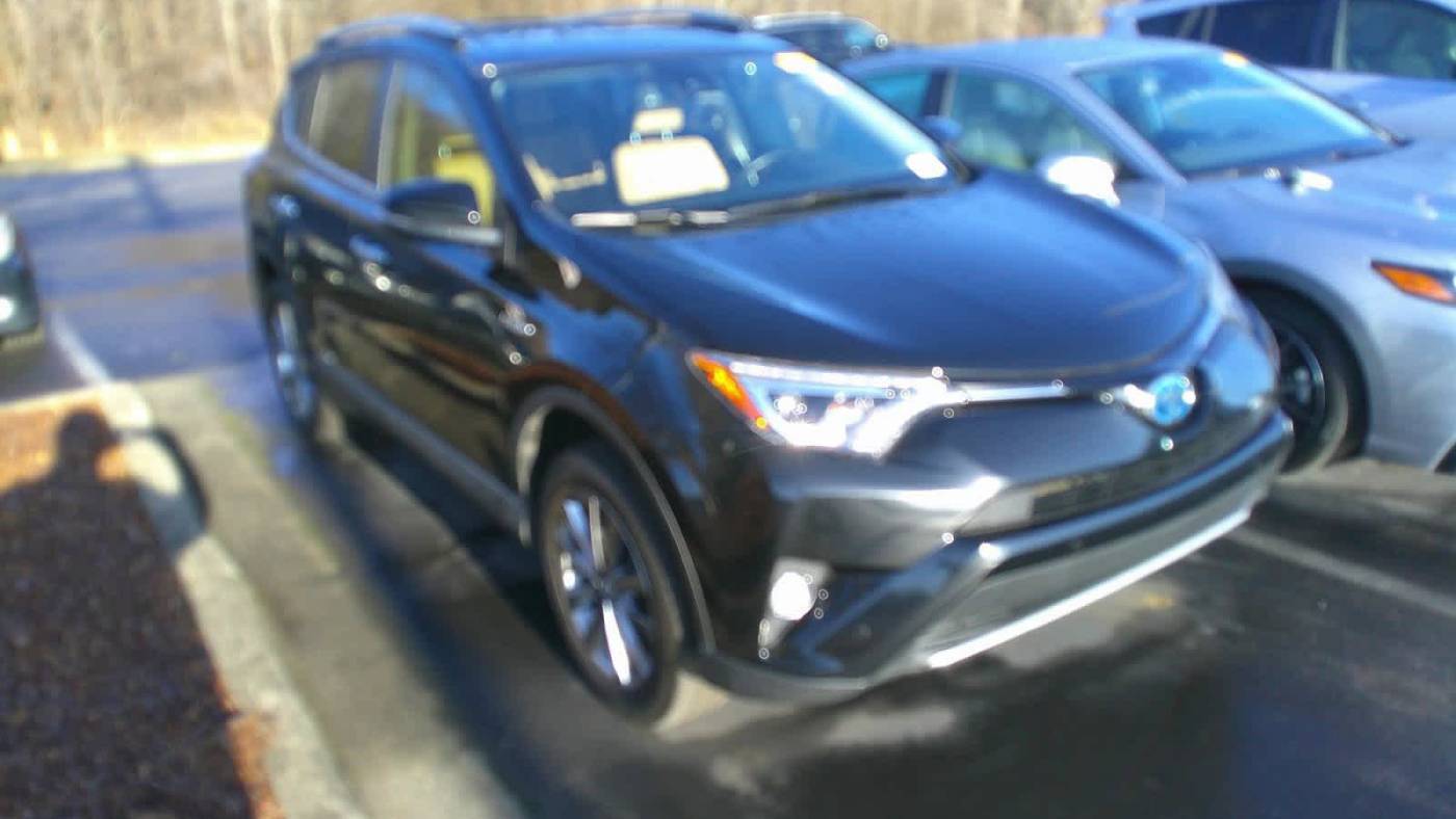 2017 Toyota RAV4 Hybrid Limited — SUV — 76,546 mi — Apex, NC
