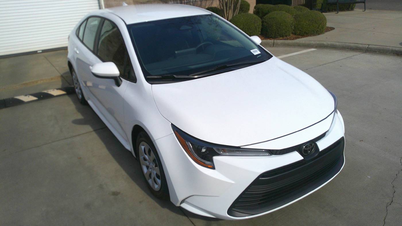 2023 Toyota Corolla LE — Sedan — 9,802 mi — Apex, NC