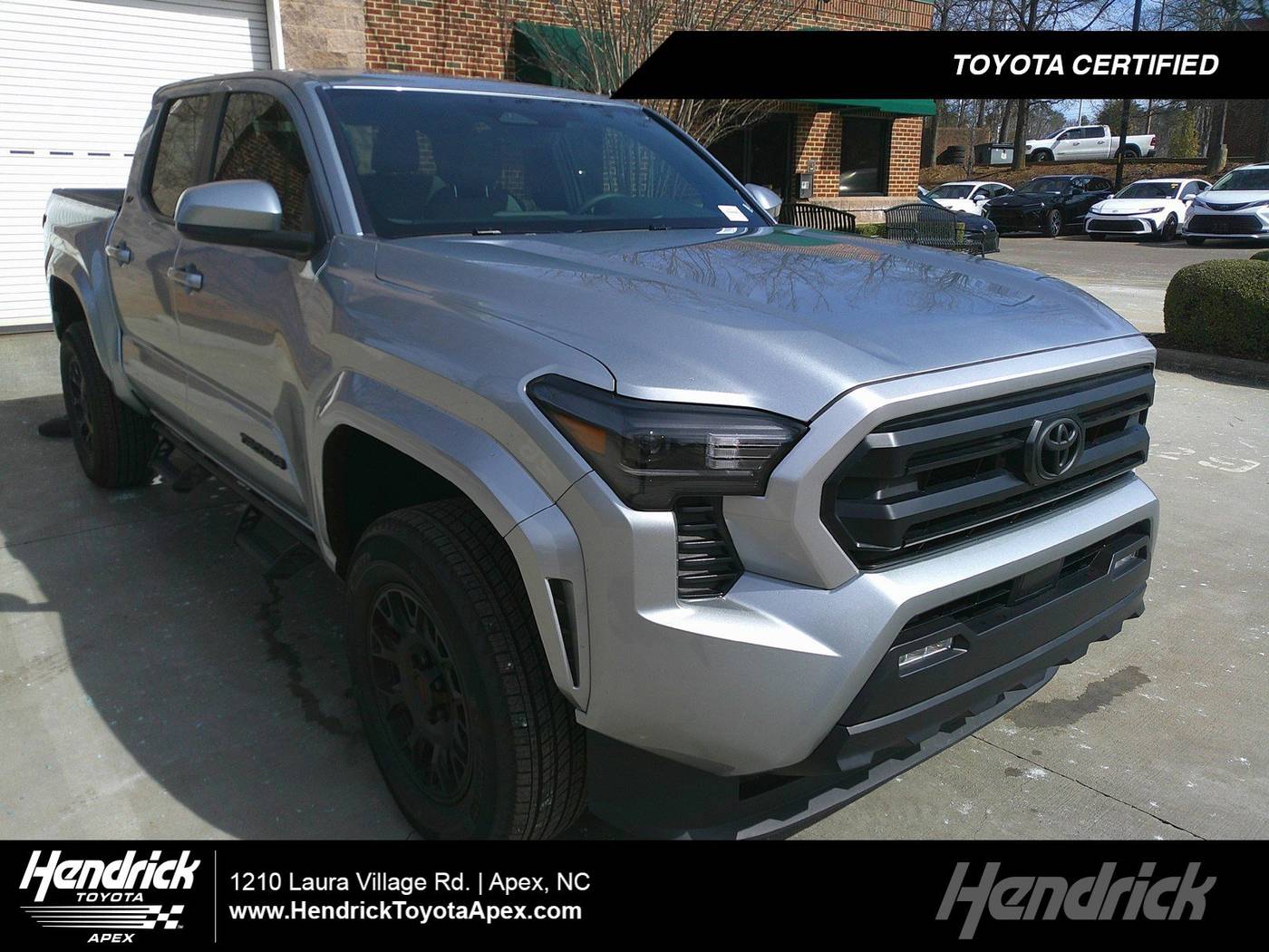 2024 Toyota Tacoma SR5 — Pickup Truck — 792 mi — Apex, NC