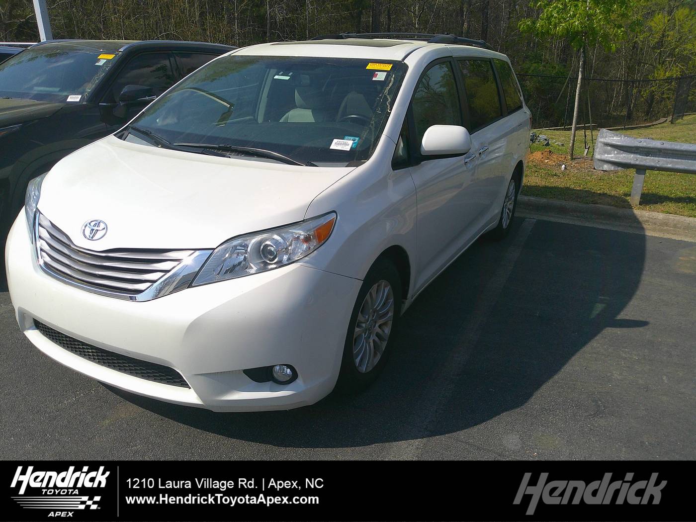 2016 Toyota Sienna XLE