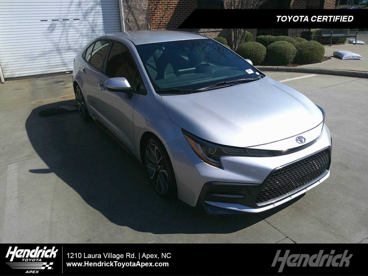 2021 Toyota Corolla SE — Sedan — 48,851 mi — Apex, NC