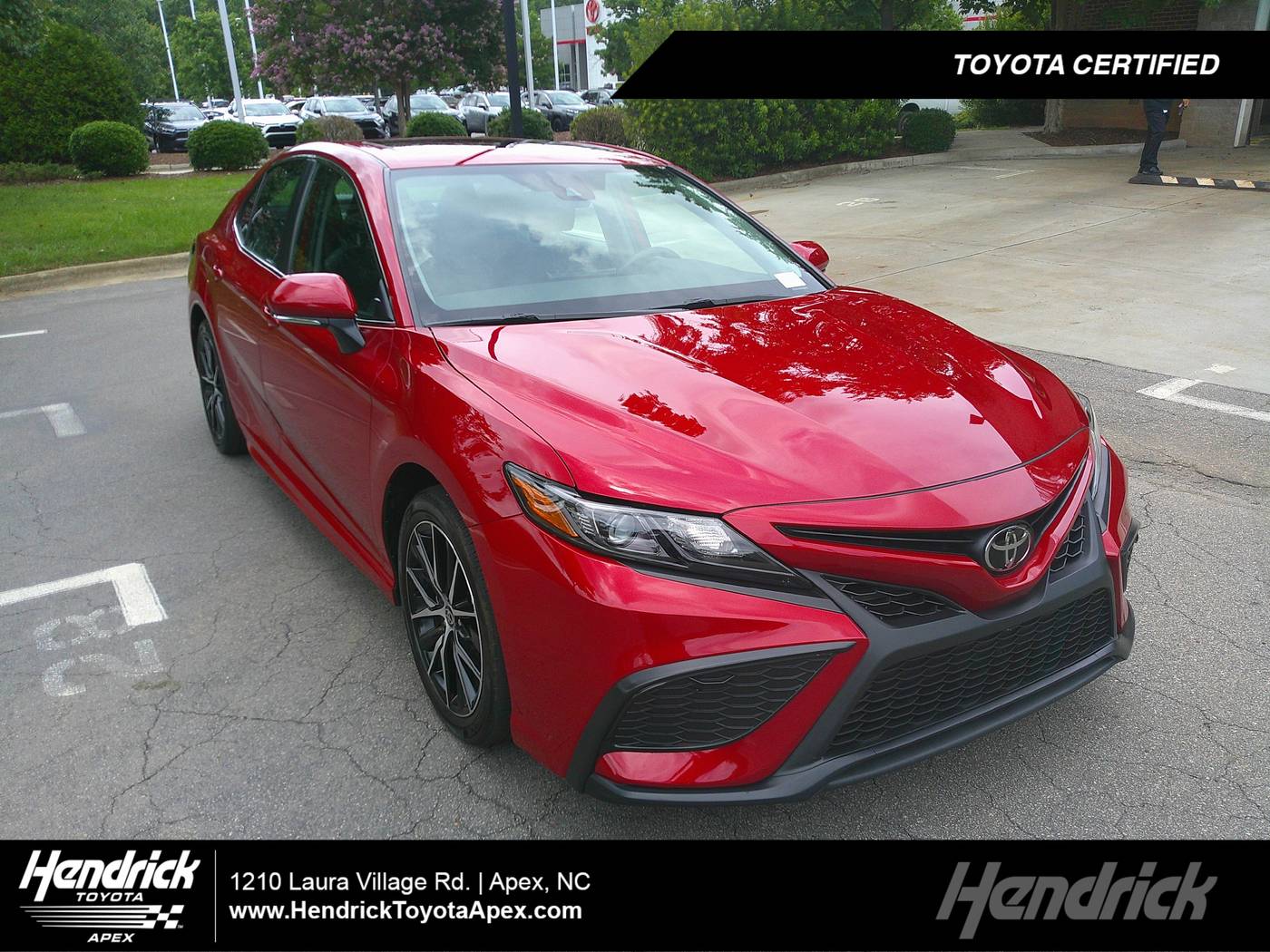 2024 Toyota Camry SE — Sedan — 18,547 mi — Apex, NC