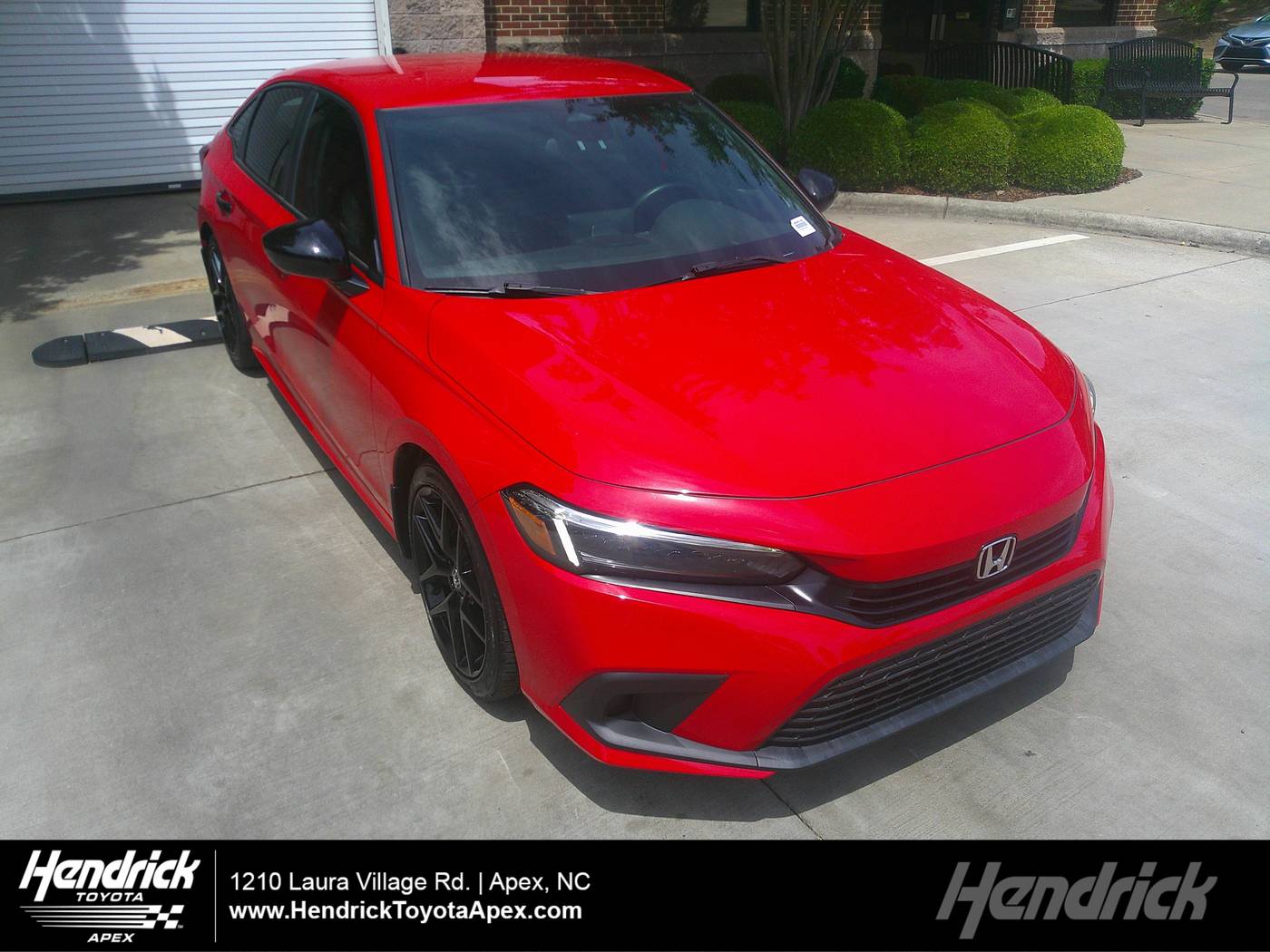 2023 Honda Civic Sport — Sedan — 33,847 mi — Apex, NC