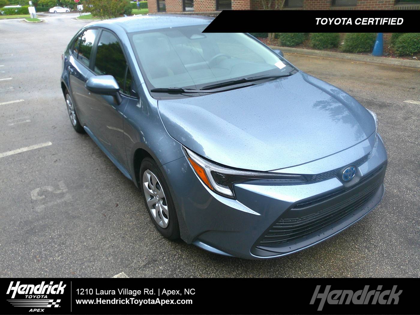 2025 Toyota Corolla Hybrid LE — Sedan — 5,784 mi — Apex, NC