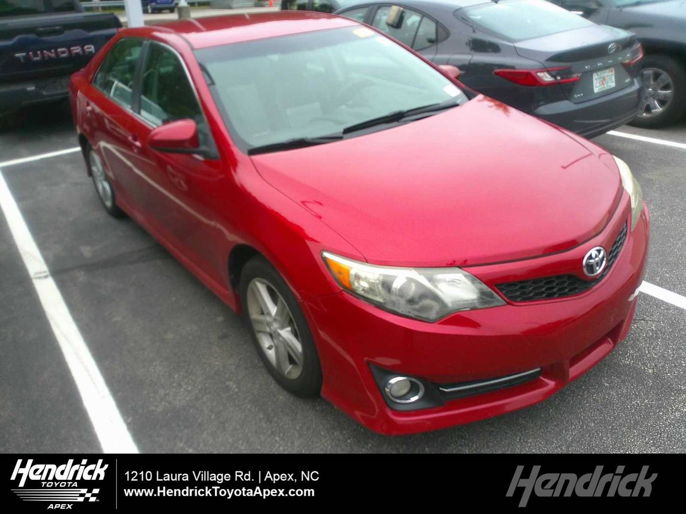 2012 Toyota Camry SE — Sedan — 51,142 mi — Apex, NC