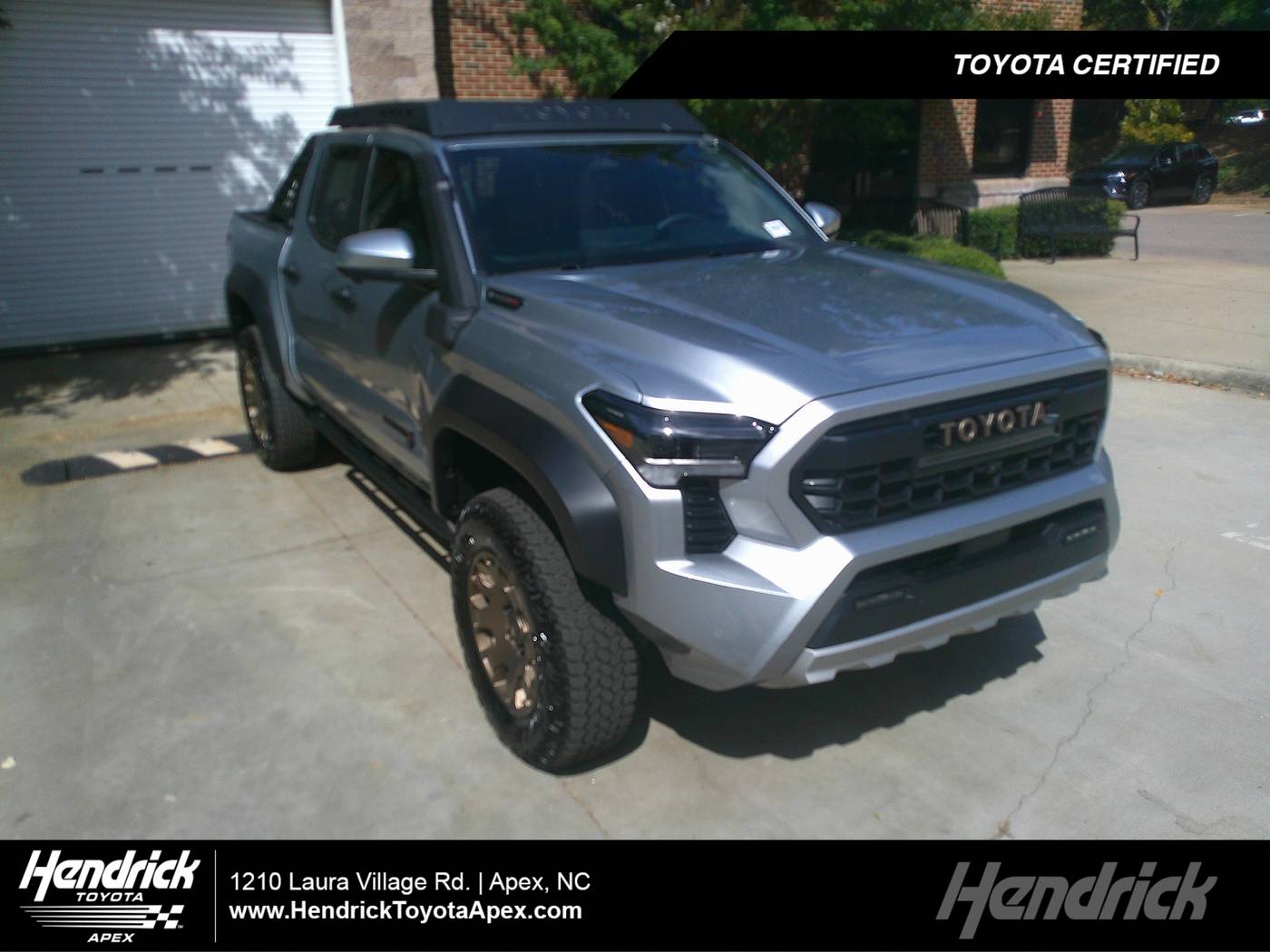 2025 Toyota Tacoma Trailhunter Hybrid — Pickup Truck — 4,447 mi — Apex, NC