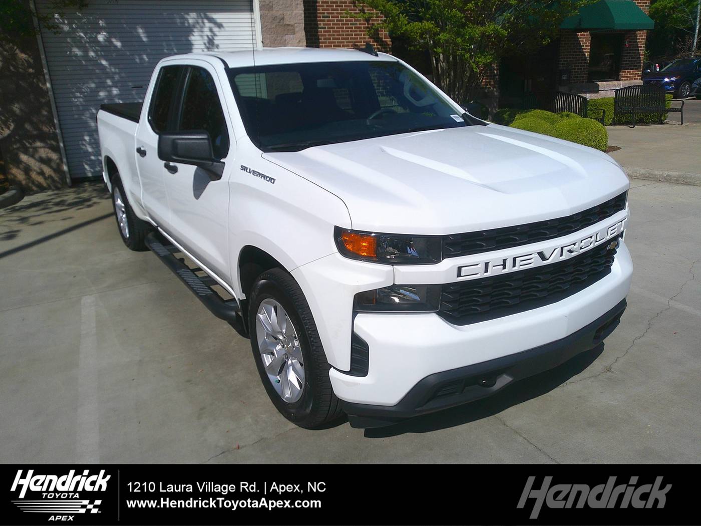 2020 Chevrolet Silverado 1500 Custom — Pickup Truck — 45,423 mi — Apex, NC