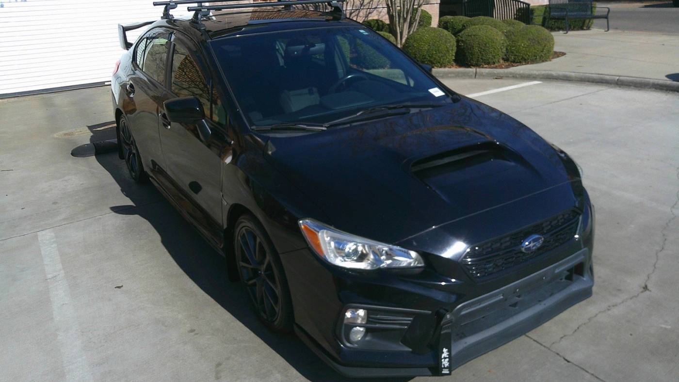 2019 Subaru WRX Premium — Sedan — 58,946 mi — Apex, NC