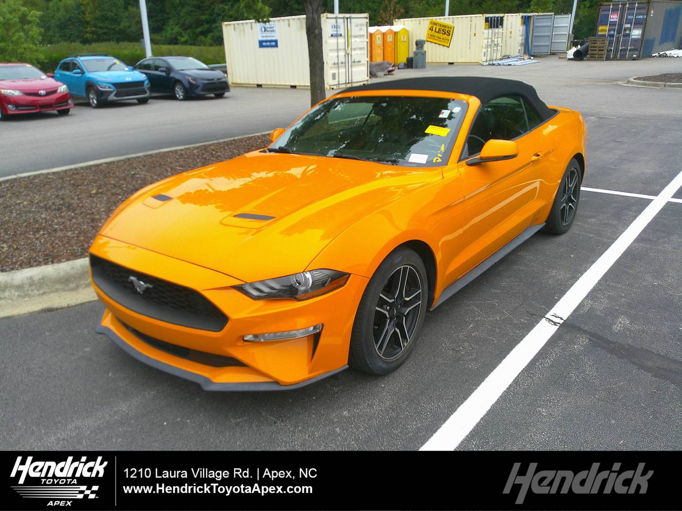 2018 Ford Mustang EcoBoost Premium — Convertible — 87,501 mi — Apex, NC