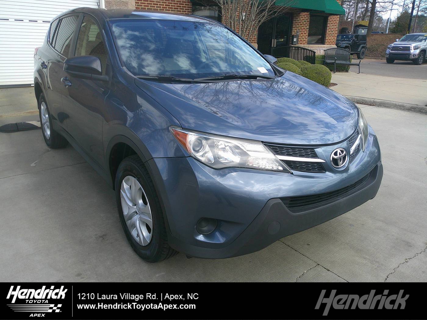 2013 Toyota RAV4 LE — SUV — 117,595 mi — Apex, NC