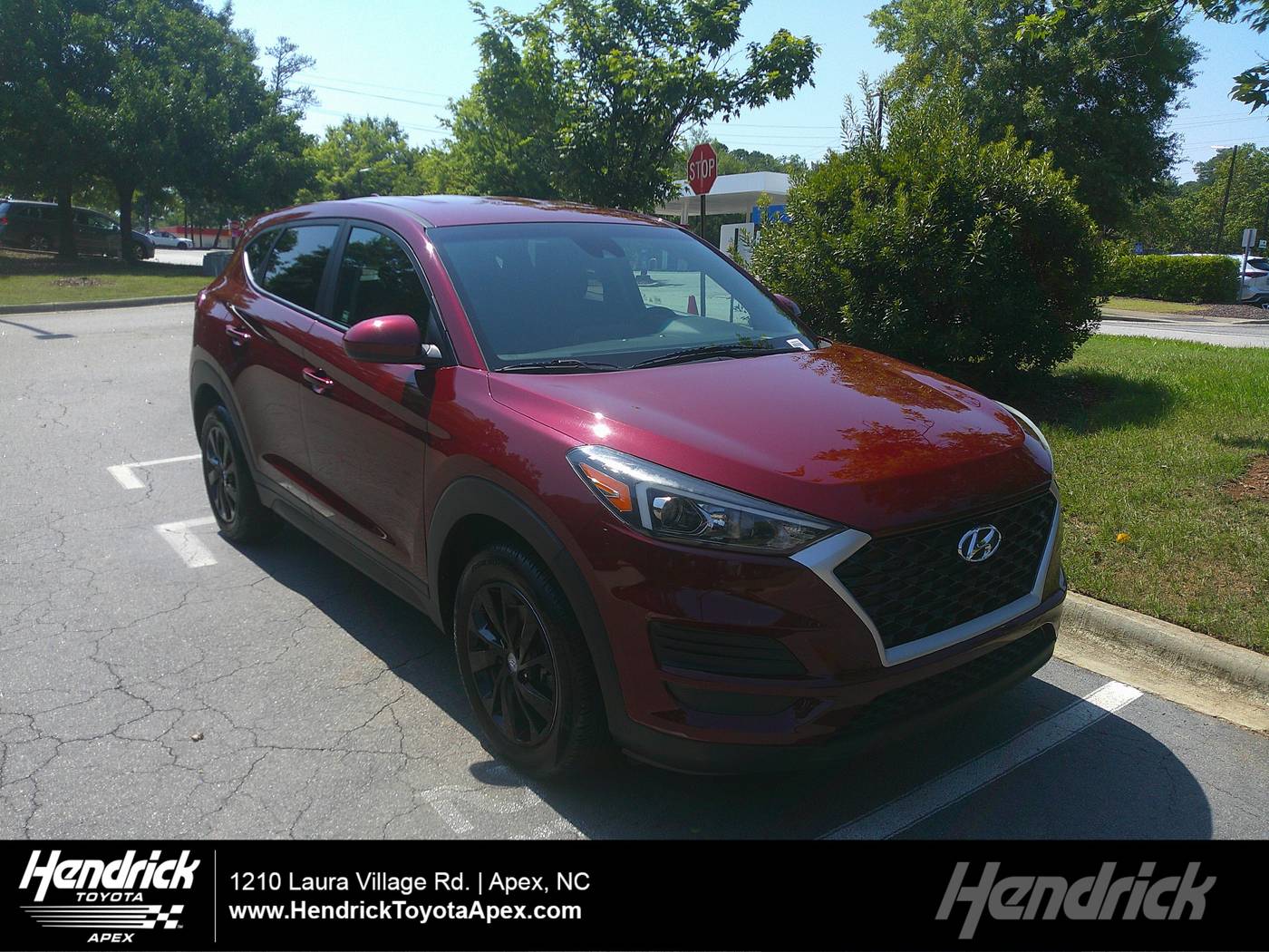 2019 Hyundai Tucson SE — SUV — 70,761 mi — Apex, NC
