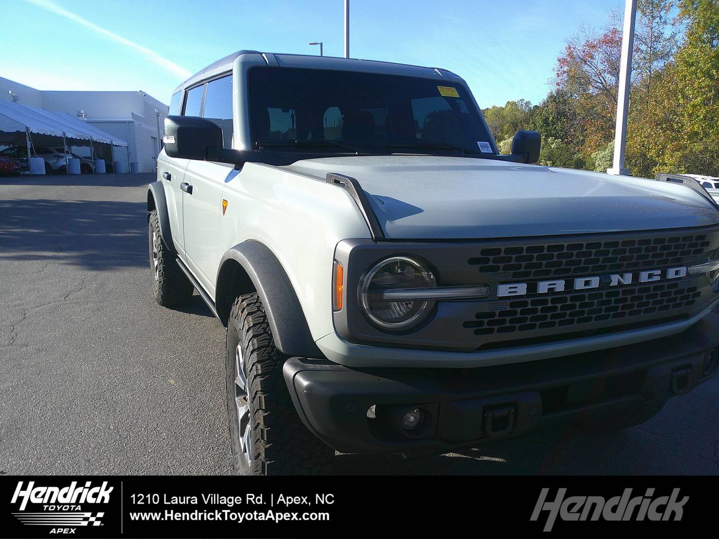2023 Ford Bronco Badlands — SUV — 10,812 mi — Apex, NC