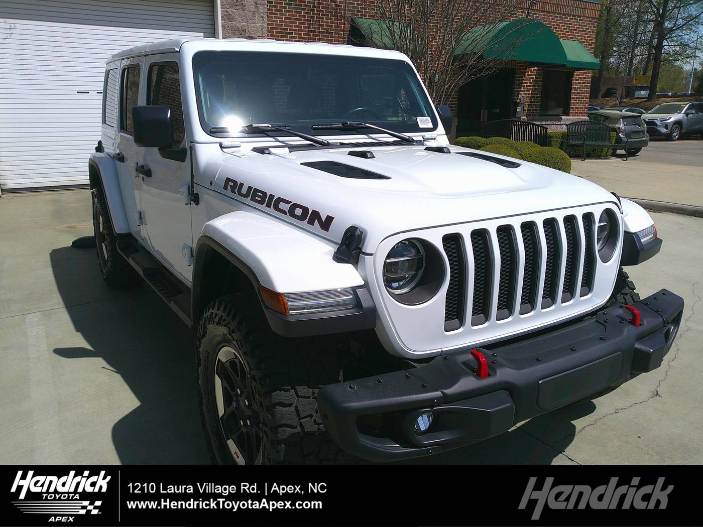 2020 Jeep Wrangler Rubicon — SUV — 55,217 mi — Apex, NC