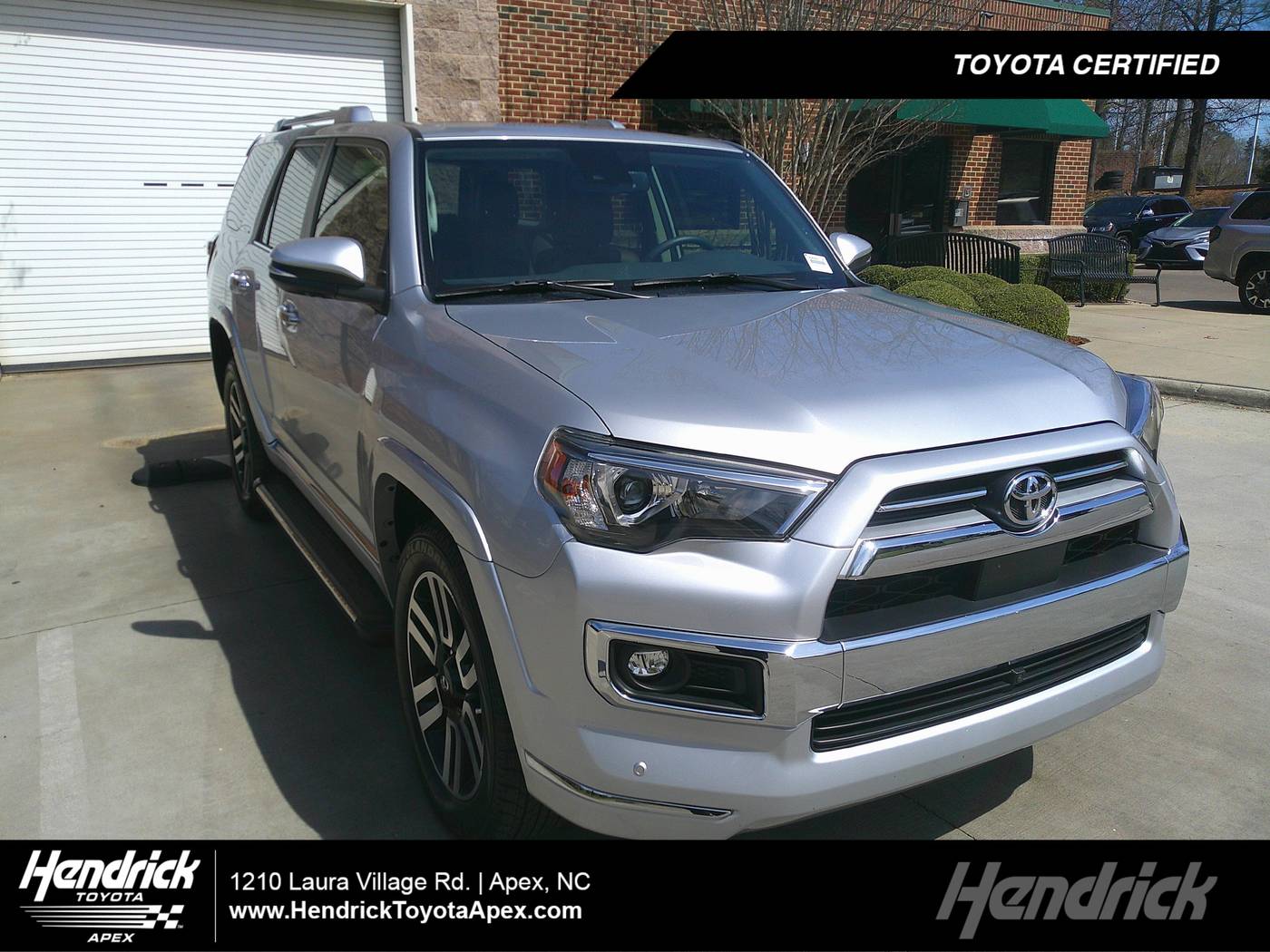 2024 Toyota 4Runner Limited — SUV — 11,725 mi — Apex, NC