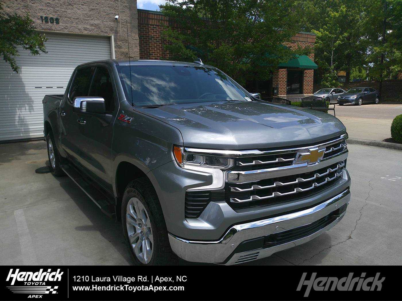 2024 Chevrolet Silverado 1500 LTZ — Pickup Truck — 1,675 mi — Apex, NC
