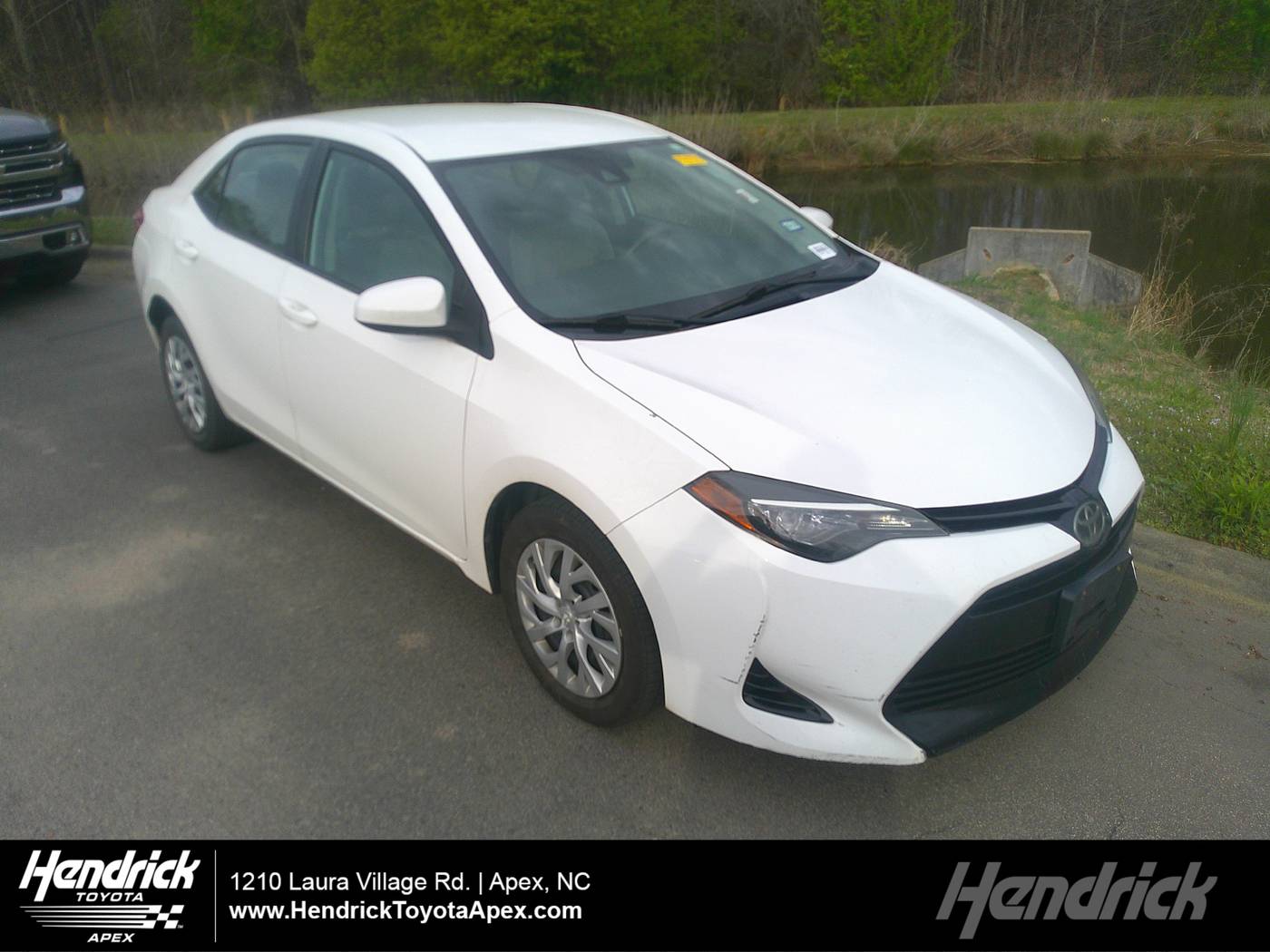 2017 Toyota Corolla LE — Sedan — 100,472 mi — Apex, NC