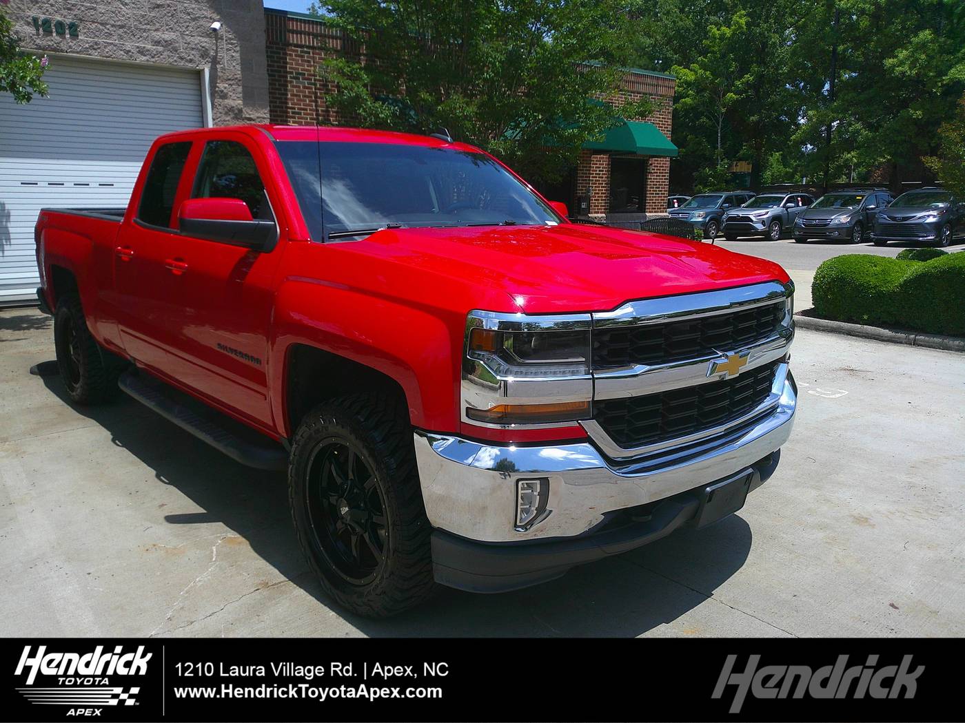 2017 Chevrolet Silverado 1500 LT — Pickup Truck — 148,129 mi — Apex, NC