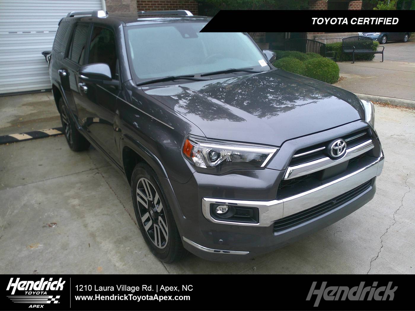 2023 Toyota 4Runner Limited — SUV — 26,049 mi — Apex, NC