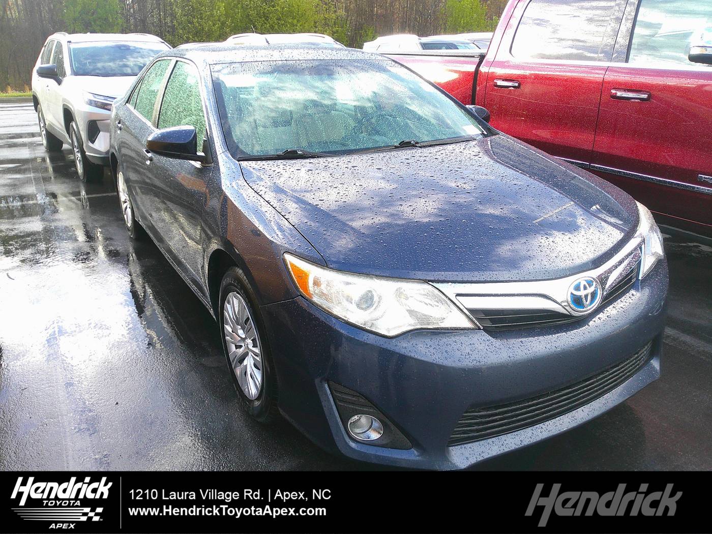 2014 Toyota Camry Hybrid LE — Sedan — 86,468 mi — Apex, NC