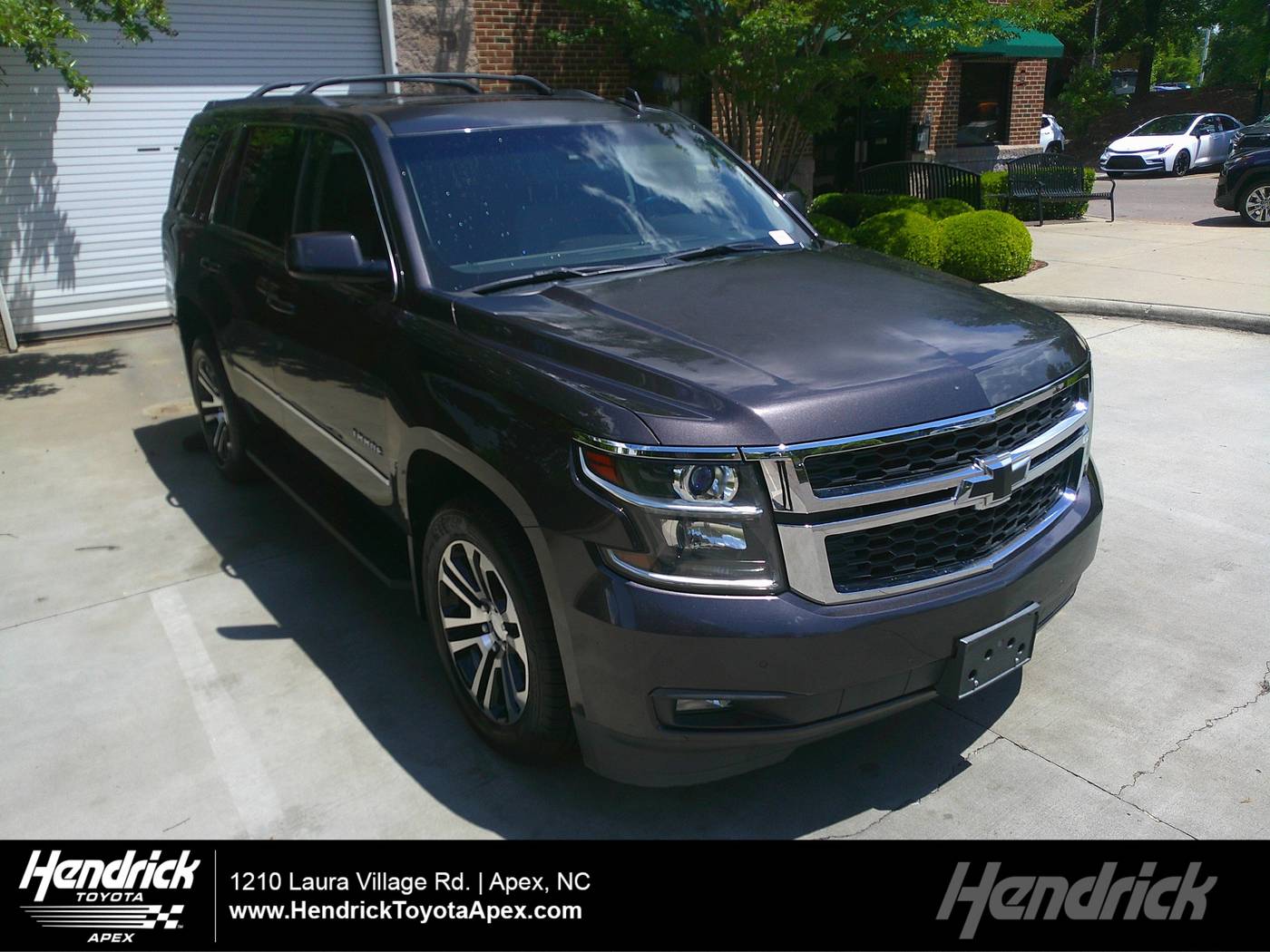 2015 Chevrolet Tahoe LT — SUV — 144,515 mi — Apex, NC